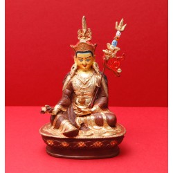 Guru Rinpoche, Messing und...