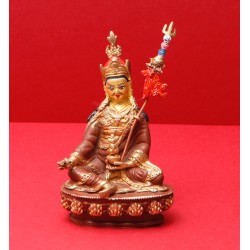 Guru Rinpoche, Messing und...