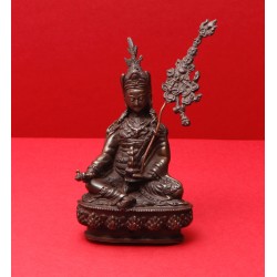 Guru Rinpoche, ottone...