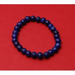 Wrist strap, lapiz lazuli