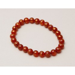 Wrist bracelet, cornelian...