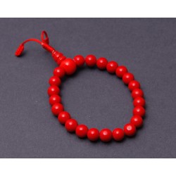 Pulsera, coral