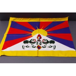 Drapeau national tibétain 