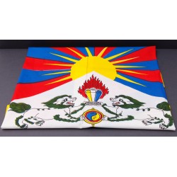 bandera tibetana