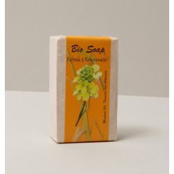 Organic turmeric soap