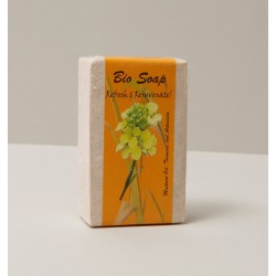 Savon Bio au curcuma