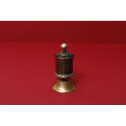 Small table prayer wheel