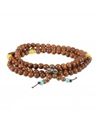 Malas, rosario tibetano e bracciali